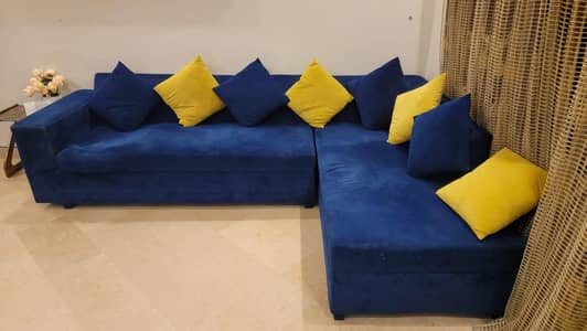 Lshape sofa