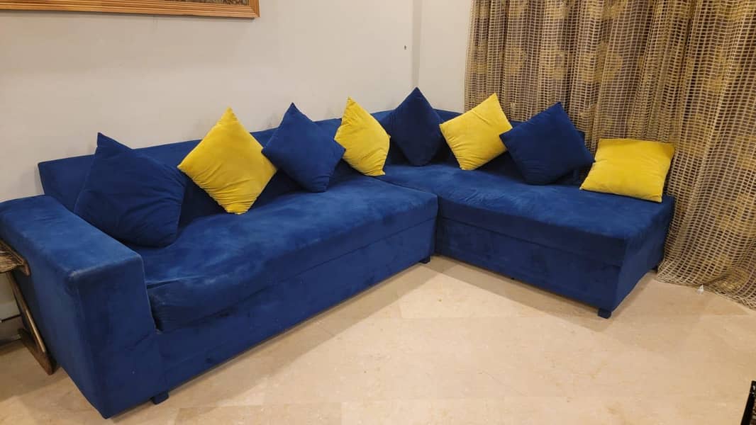 Lshape sofa 1