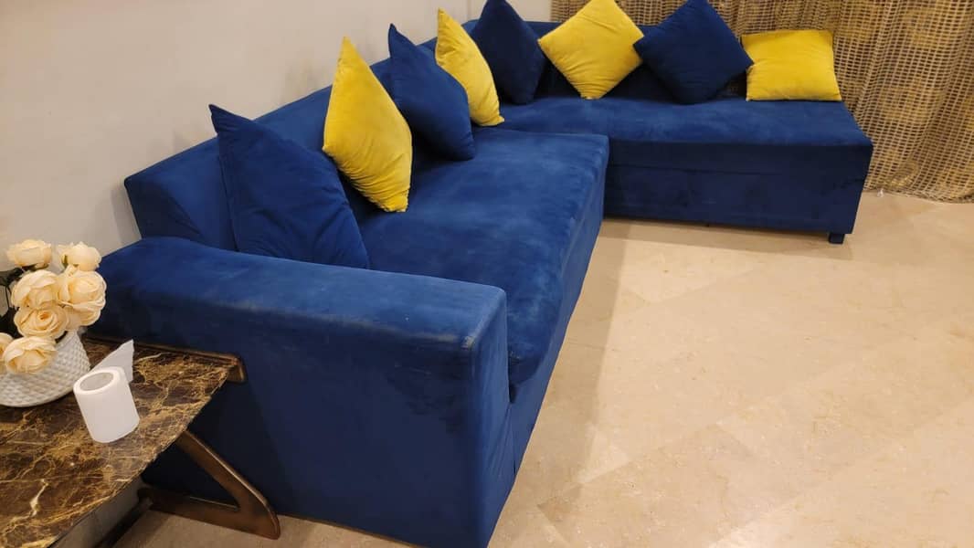 Lshape sofa 2