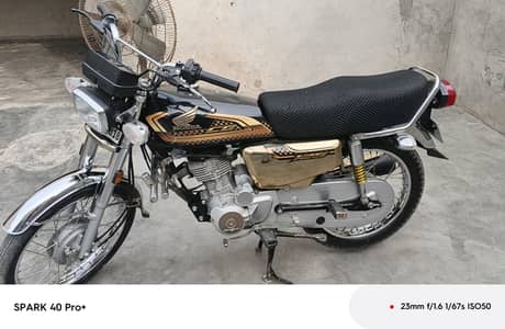 Honda 2025 model 125cg