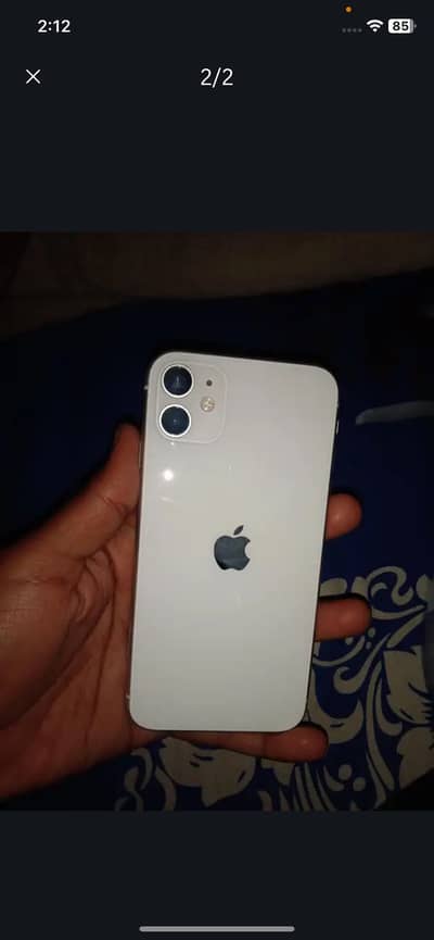 Apple iPhone 11 256 gb just battery change and face id issue