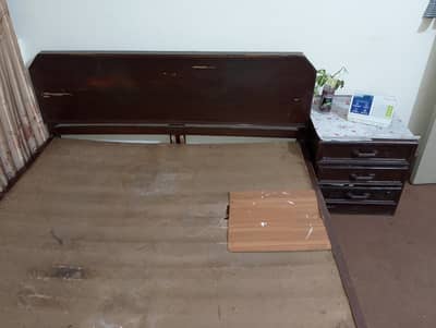double bed