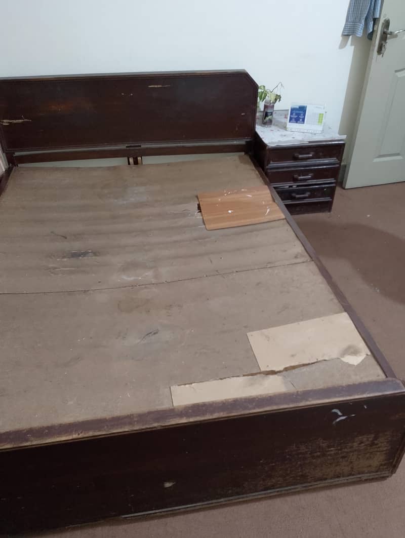 double bed 1