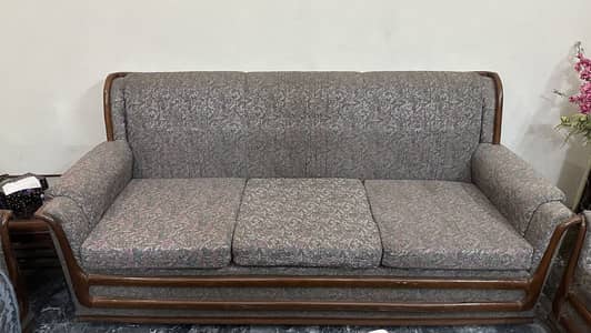 Sofa set excellent condition 9 seats (1+2+3+3)