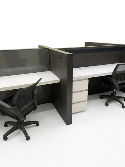 Office Workstation & Chairs for Sale – Excellent Condition