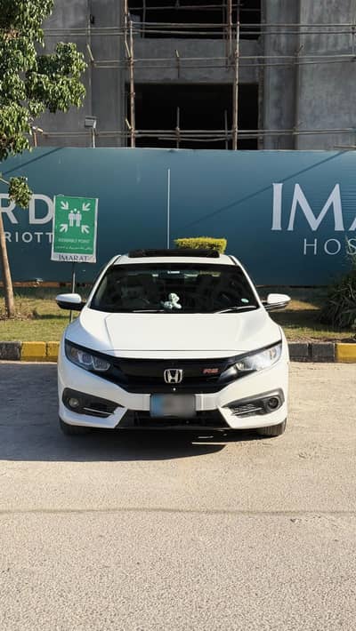 Honda Civic Oriel 2018