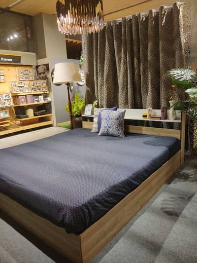 BRAND NEW HABITT DOUBLE BED