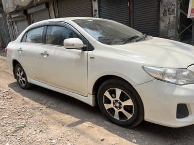 Toyota Corolla XLI 2012