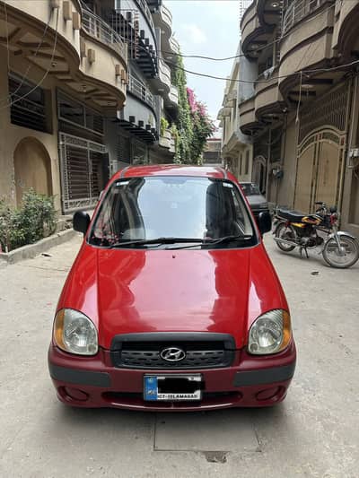 Hyundai Santro 2000