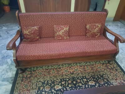 Three sofa set