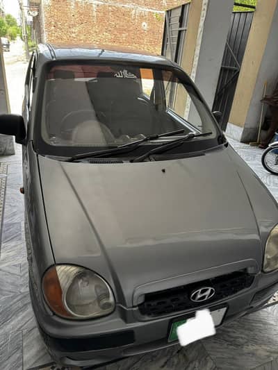 Hyundai Santro 2004 Neat condition