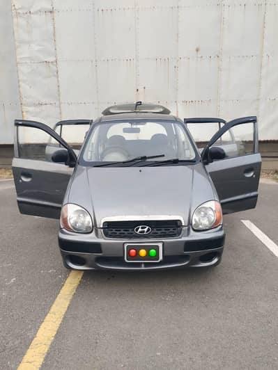 Hyundai Santro 2004