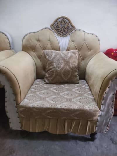 Classic Royal Style 5 Seater Sofa
