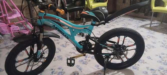 Morgan double jum cycle