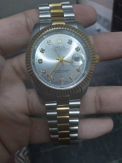 ROLEX watch brand new Rs 3500