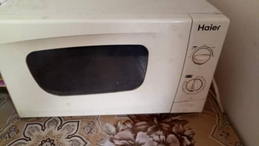 haier microwave oven micro wave all ok