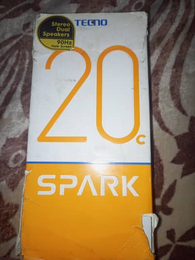 Tecno Spark 20C