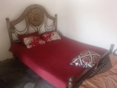 Double bed