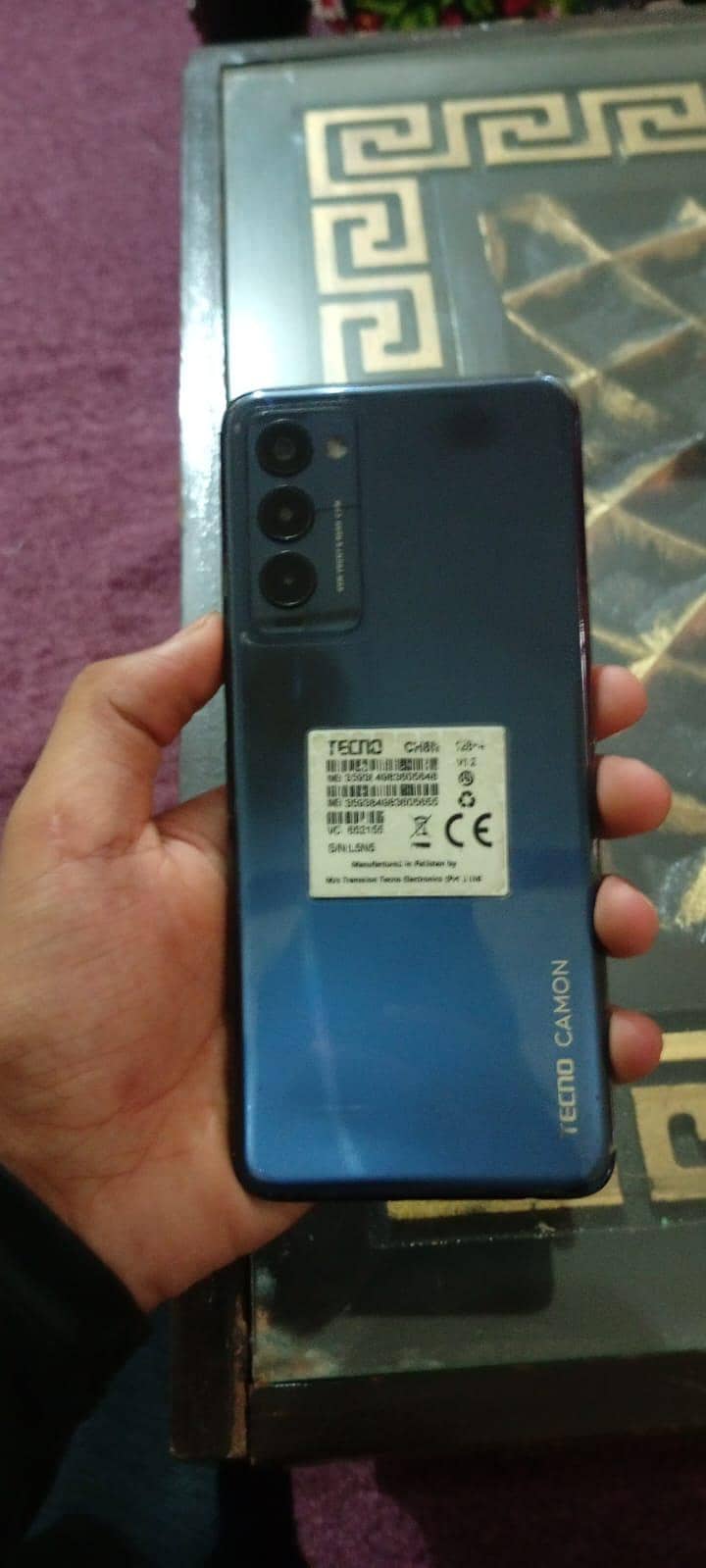Tecno CAMON 18T 4