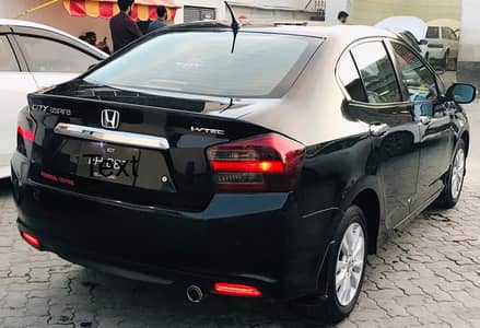 Honda City IVTEC 2015