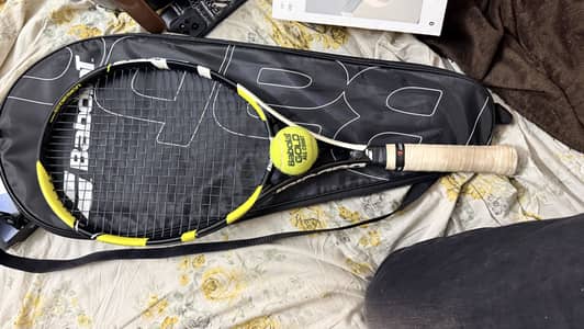 Original Babolat Pulse 105 Tennis Racket with Original Cover