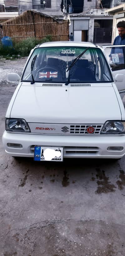 Suzuki Mehran VXR 2016