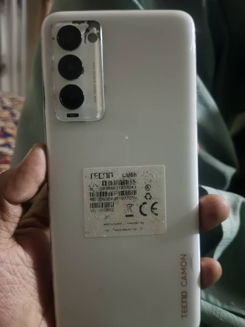 Tecno CAMON 18T 0