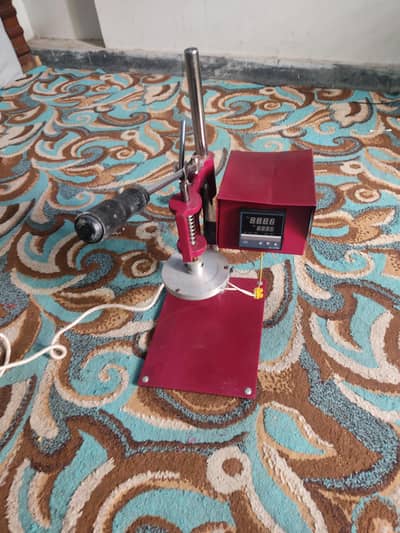 Heat press machine