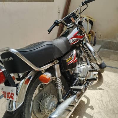 Honda cg 125 2024 model