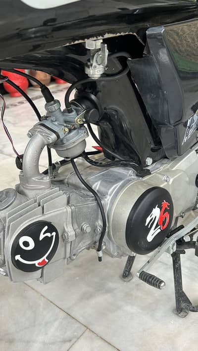 Hi speed 2025 model 70 cc bike for sale