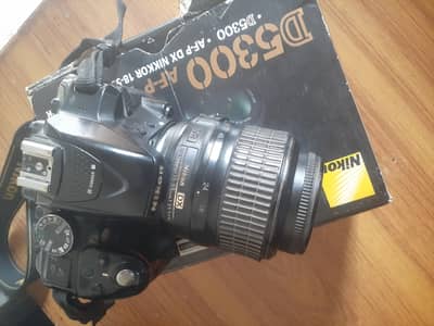 Nikon D5300 24.2 megapixels video & photo ke le