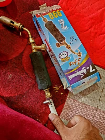 Gas Welding/Cutting Torch 666 –