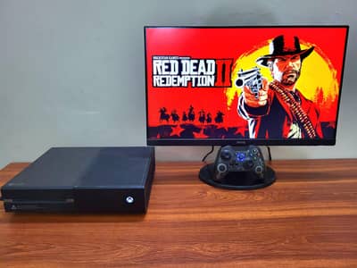 Xbox One 500GB Jailbreak Console + Controller | GTA 5, RDR2, Forza 5