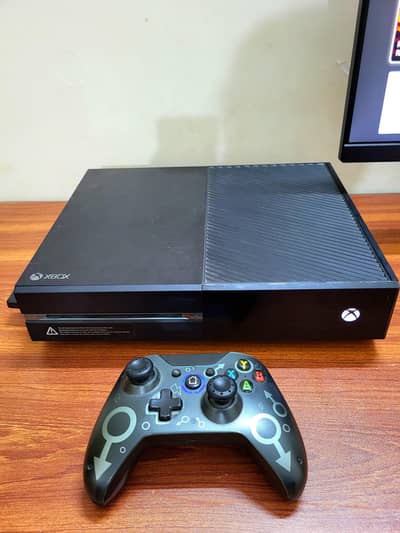 Xbox One 500GB Jailbreak Console + Controller | GTA 5, RDR2, Forza 5
