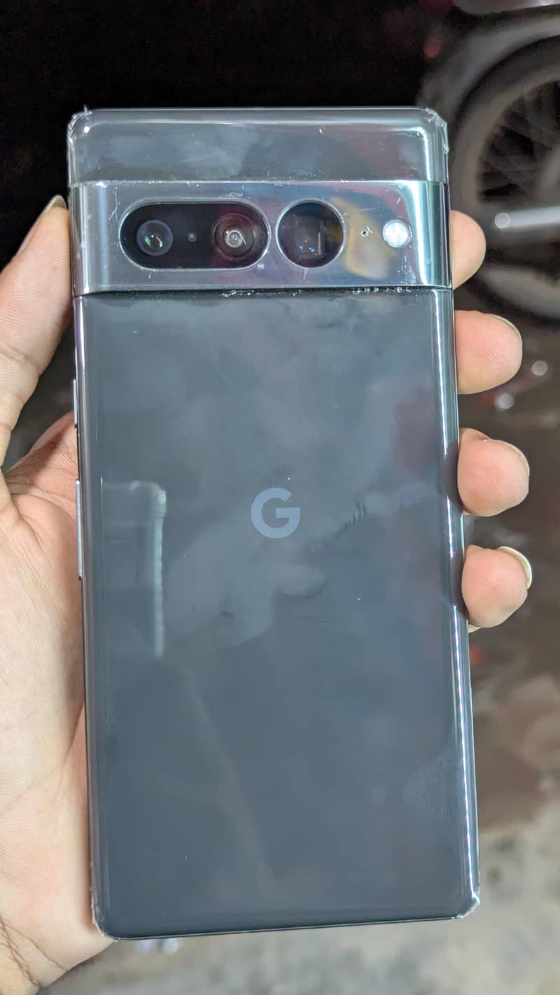 Google Pixel 7 Pro 4
