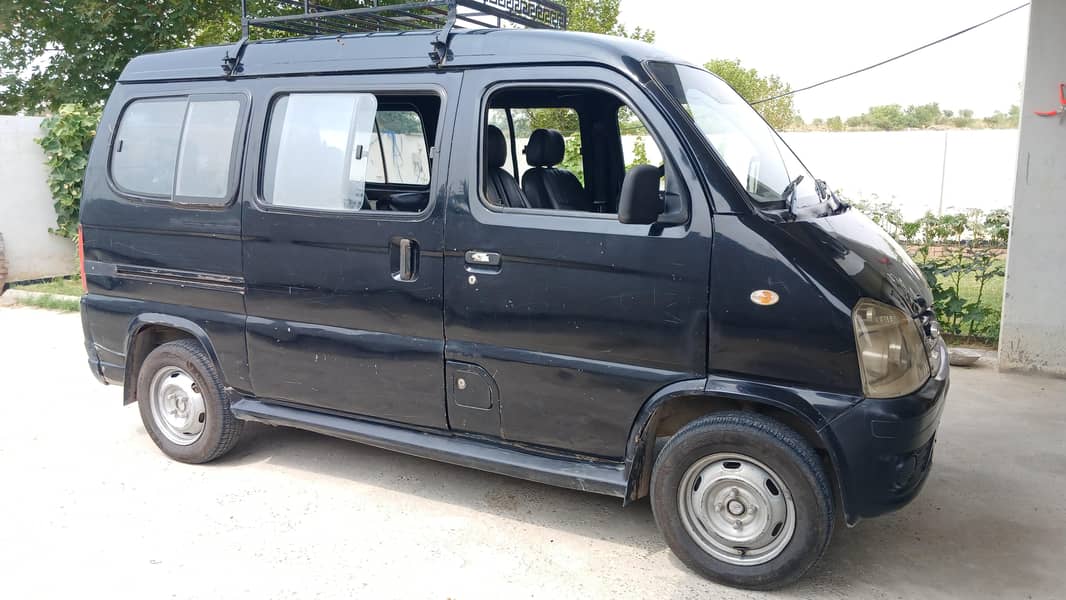 FAW XPV VAN 2016 1
