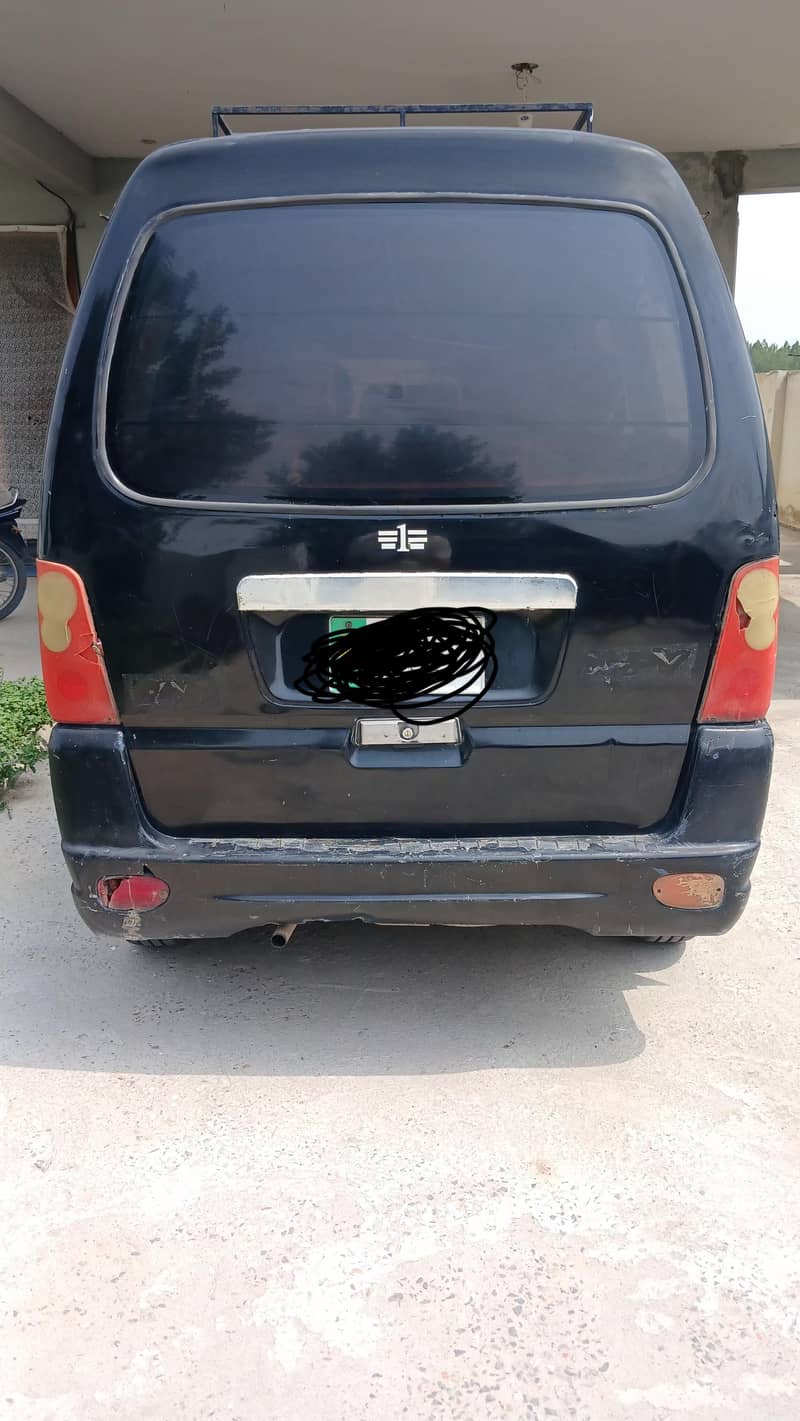 FAW XPV VAN 2016 5