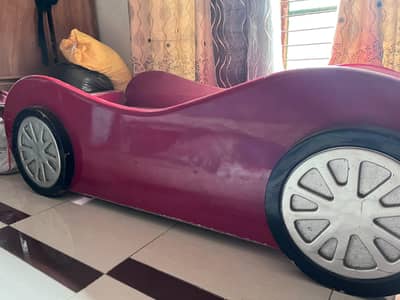 Car Kids Bed available with mattress