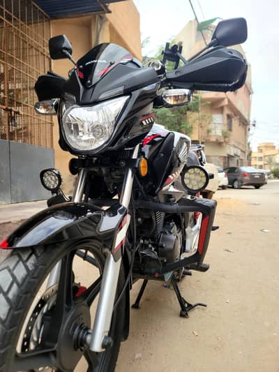 Honda CB 150F 2025 | 6500 KM Used