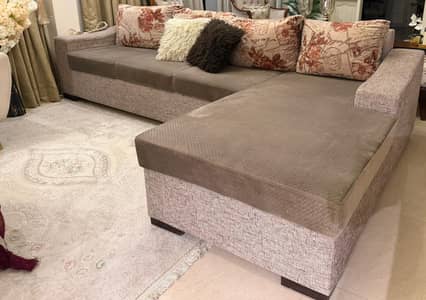 MAGNET HOME  L SHAPE SOFA