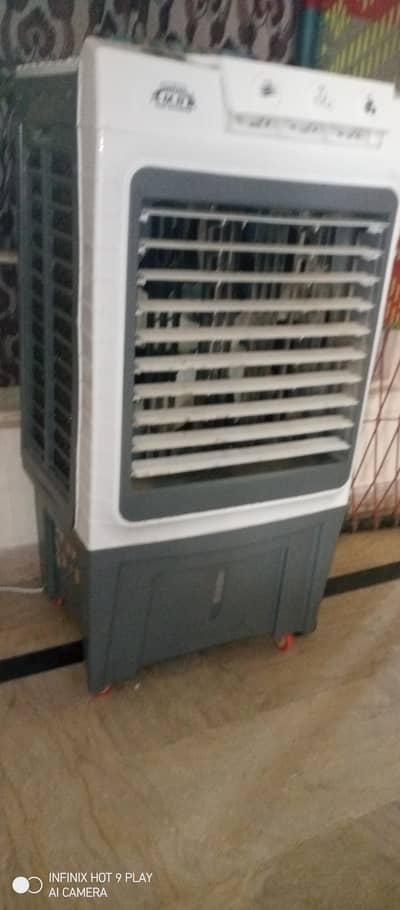 inverter Air cooler lush condition