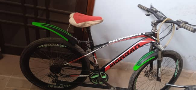 Bicycle for sell in good condition.