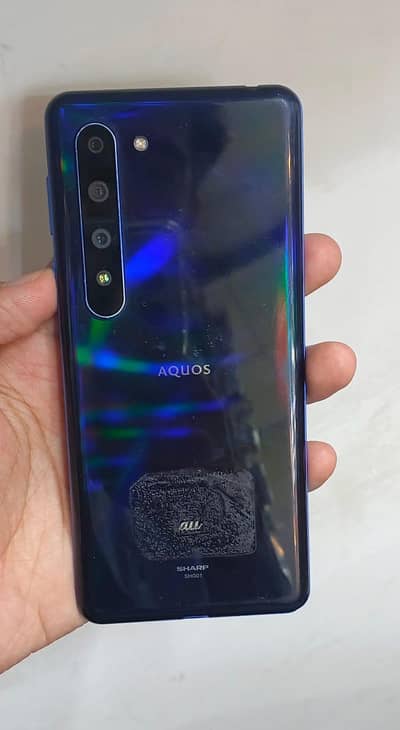 Sharp Aquos R5G 12/256 all ok  Only phone