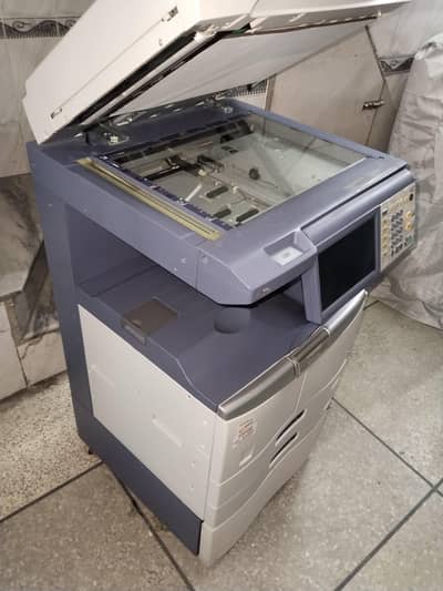 Toshiba photocopier 456 used machine for sale (4 in one)