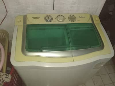 KENWOOD Washing Machine & Dryer
