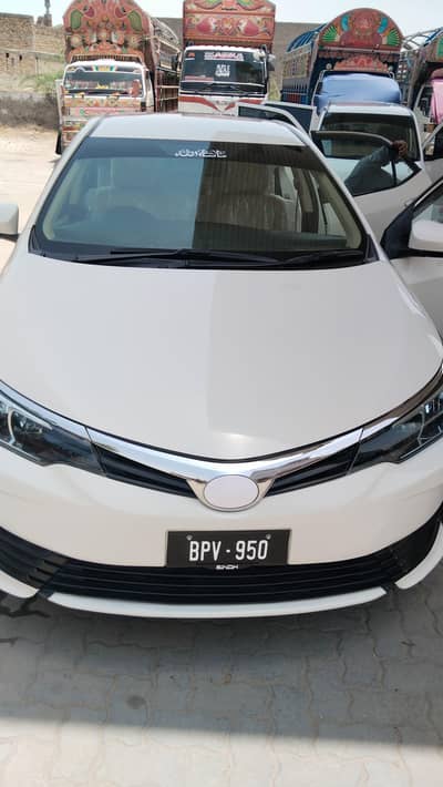 Toyota Corolla GLI 2019 automatic