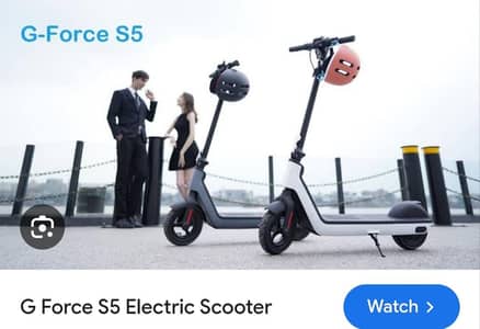 G Force S5 Electric Scooty