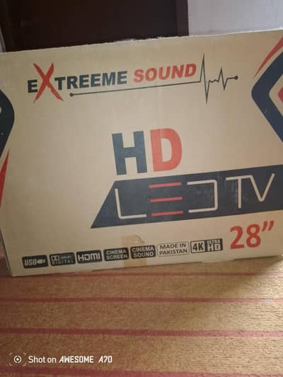 HD SLIM led extreme sound