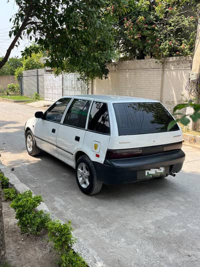 Suzuki Cultus 2004 ( EFI engine )