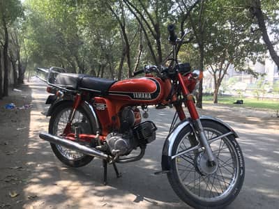 Yamaha yb100